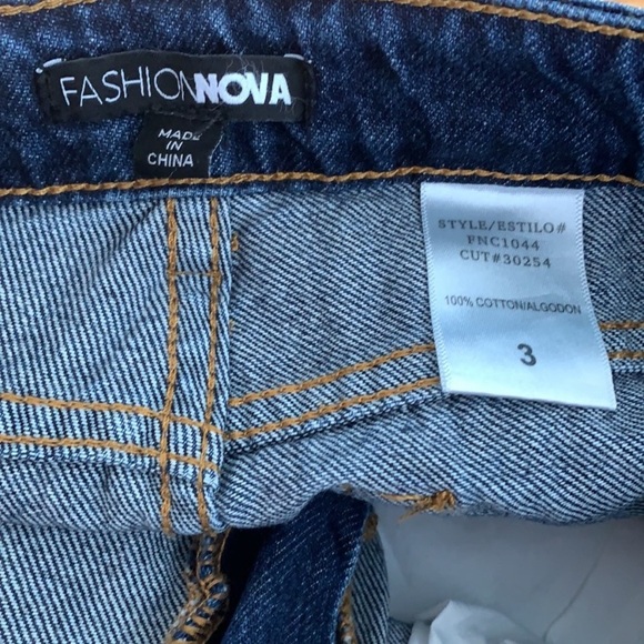 NWOT | Fashion Nova High Rise Boyfriend Jeans - Picture 5 of 5